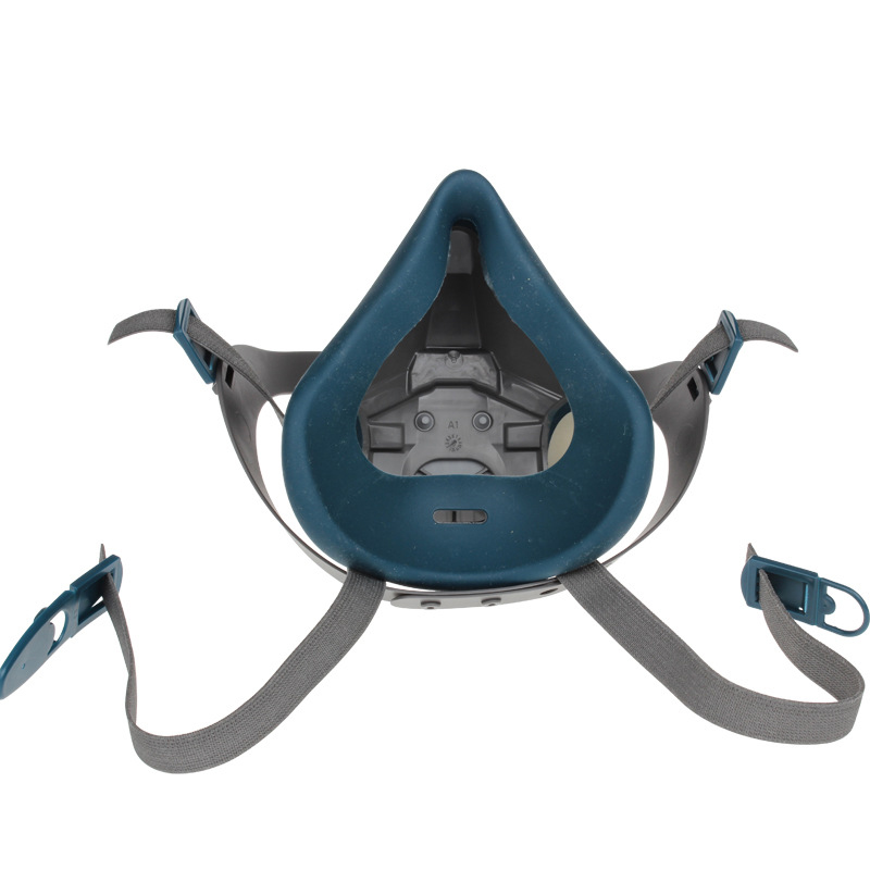 3M 6502 再利用可能なハーフフェイスマスクレスピレータ - Dust Mask Construction のレビューと価格