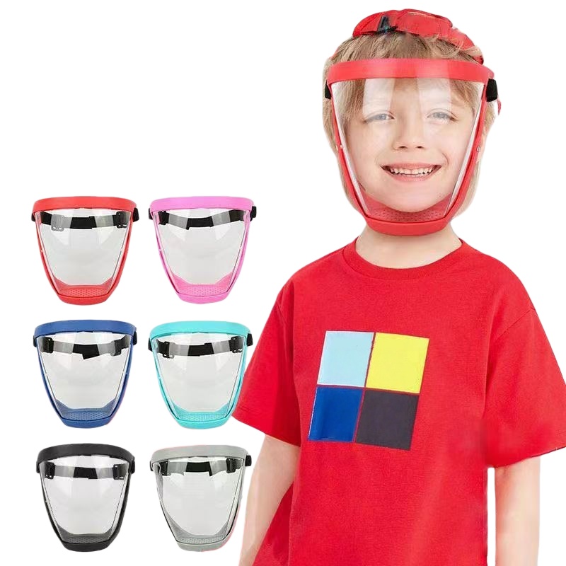 子供用フルフェイス透明マスク 防塵・防霧 高解像度 子供用保 - Kids Face Mask のレビューと価格