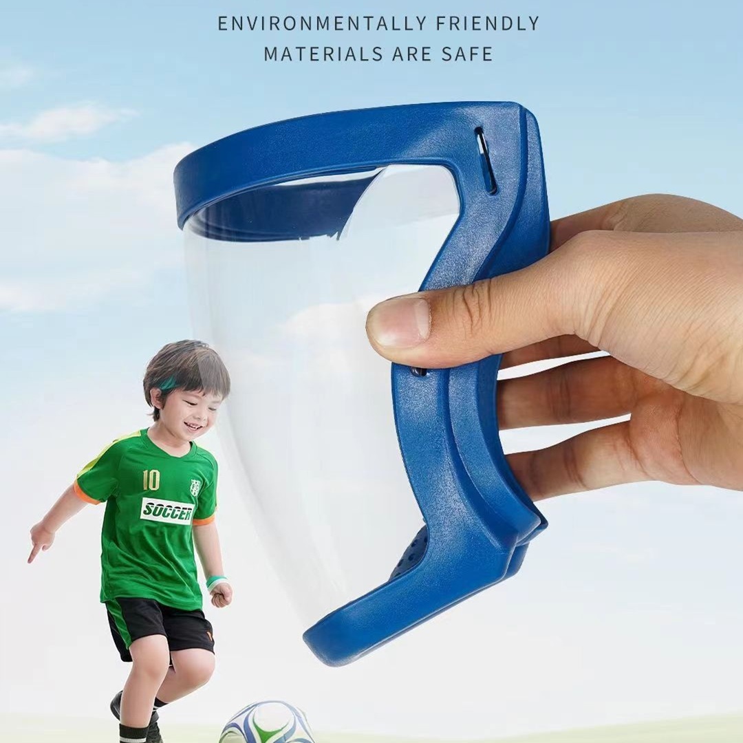 子供用フルフェイス透明マスク 防塵・防霧 高解像度 子供用保 - Kids Face Mask のレビューと価格