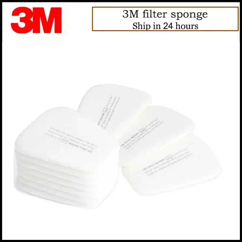 10 ピース/箱 3 メートル 5N11 綿フィルター 62 - Dust Mask Construction のレビューと価格