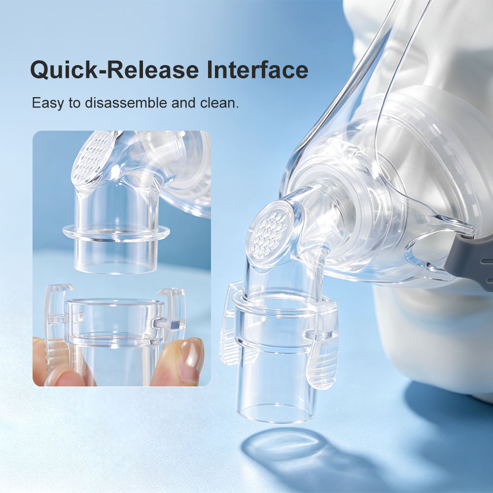 汎用CPAP鼻マスク、額部サポートフレーム付き、シリコンクッ - Silicone Mask Bracket のレビューと価格